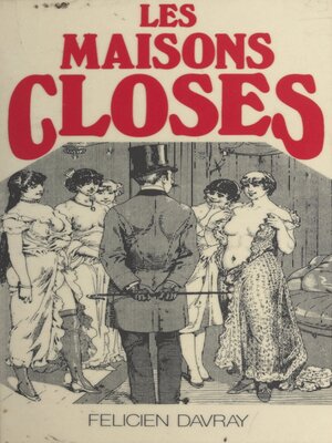 cover image of Les maisons closes